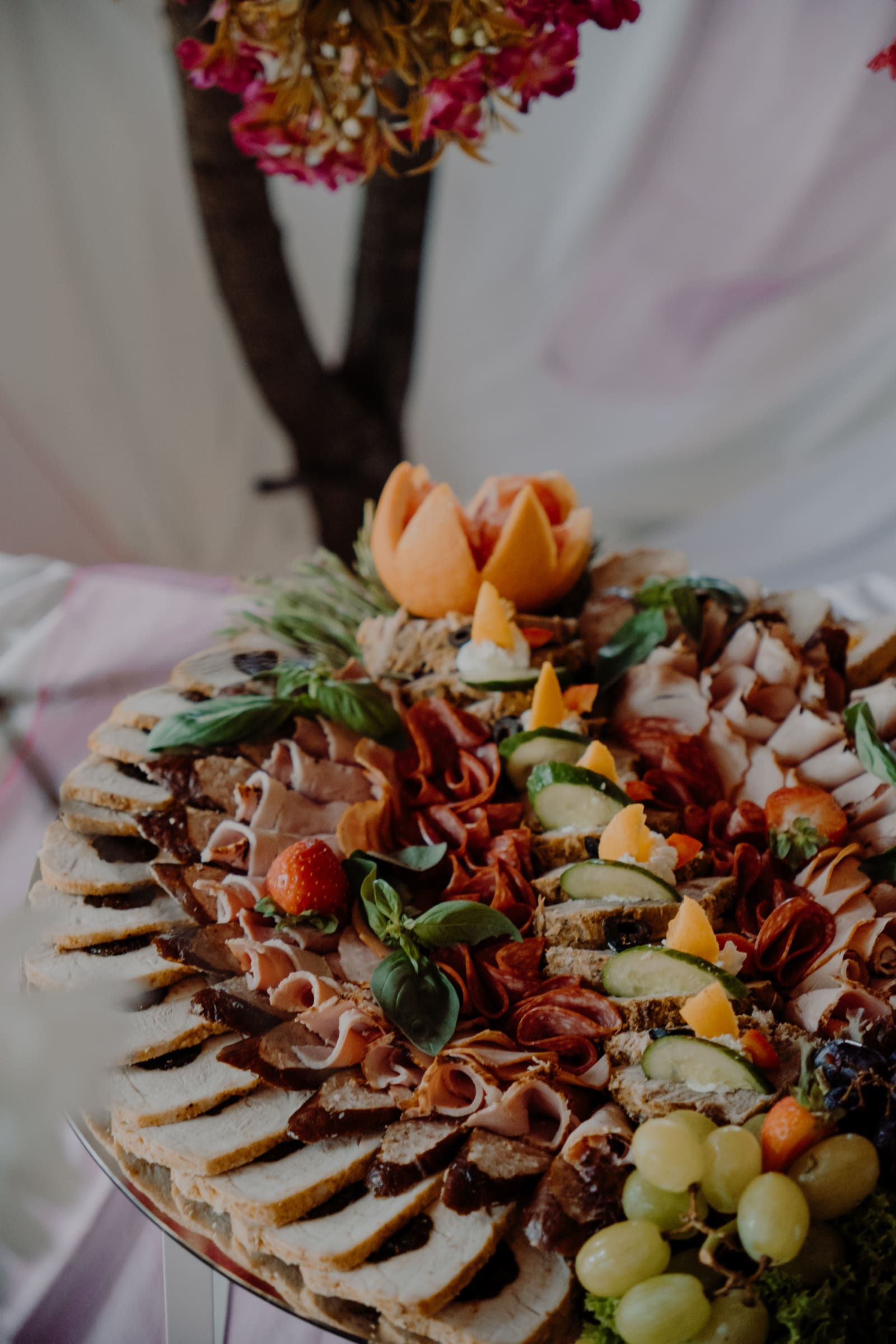 Monicatering — sala i lokalizacja