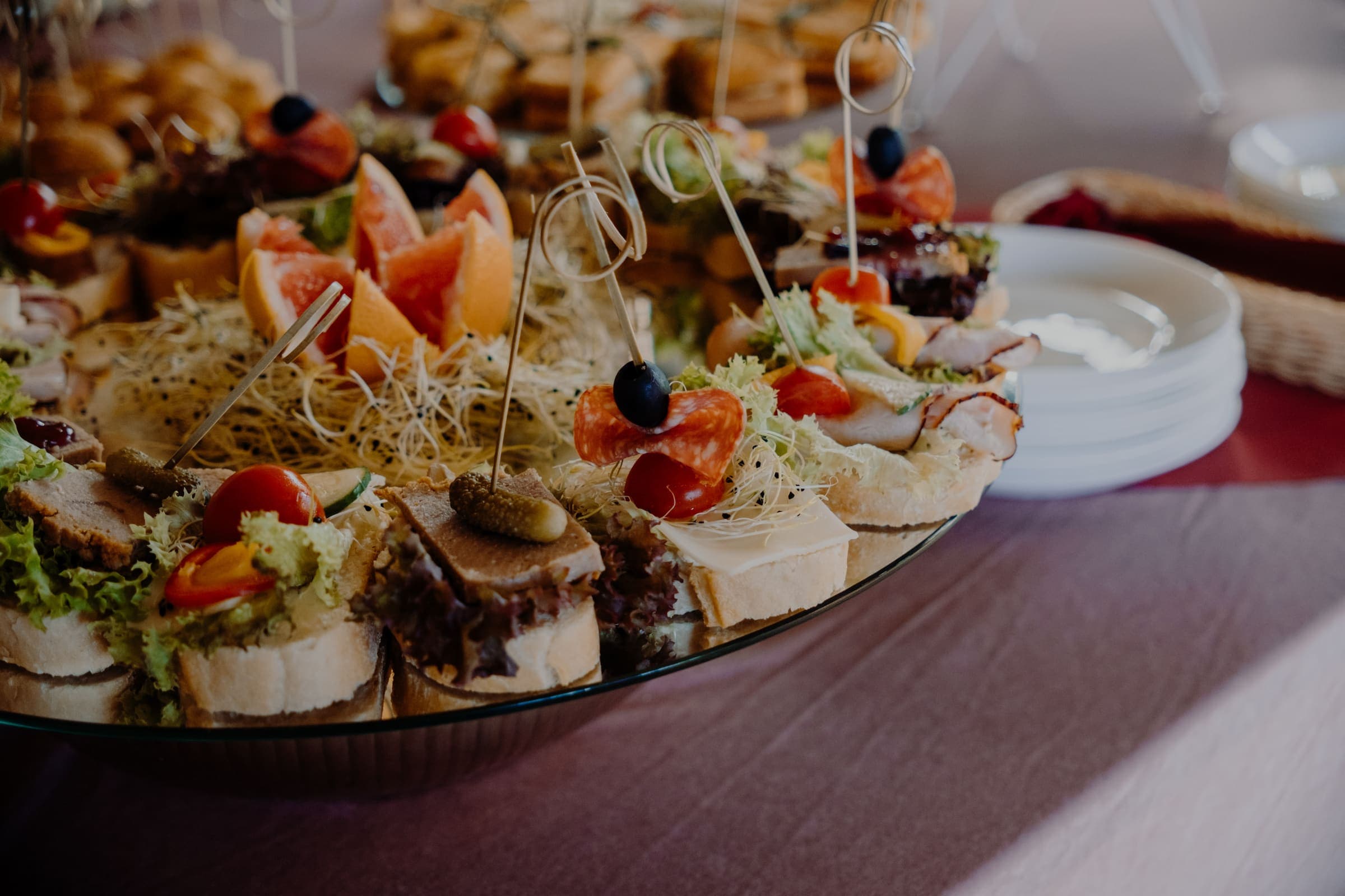 Monicatering — catering i przyjęcia